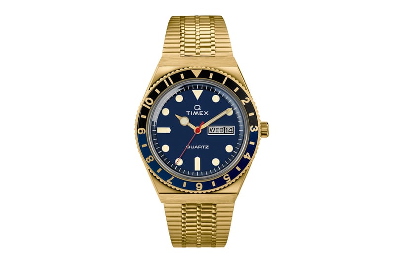 Q Timex Fall Winter 2020 Rose Gold Black Red Color