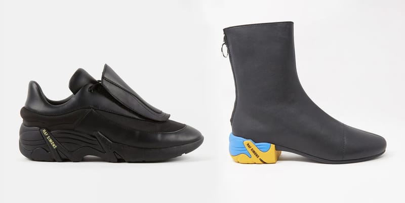RAF SIMONS×TEMPRA Raf Simons Runner Ultrasceptre Dark Blue Pink | eBay