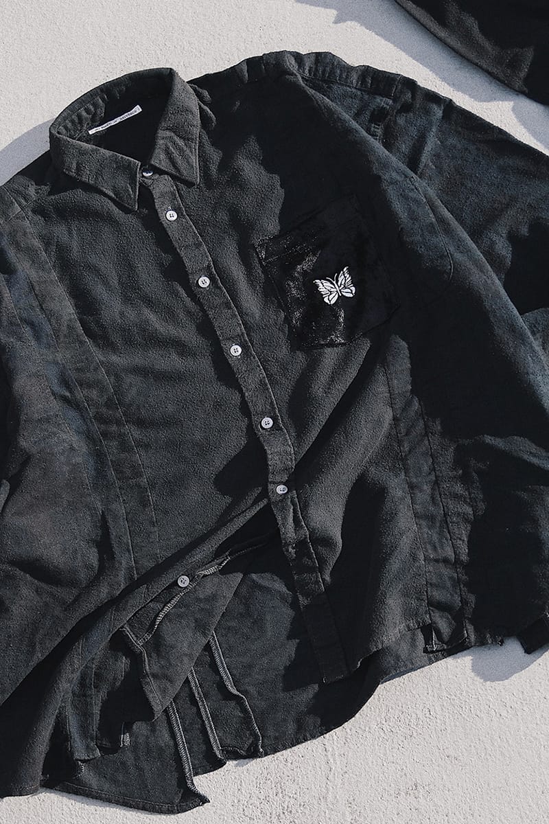 Rebuild by Needles 7 Cuts Flannel Shirt NUBIAN Exclusive