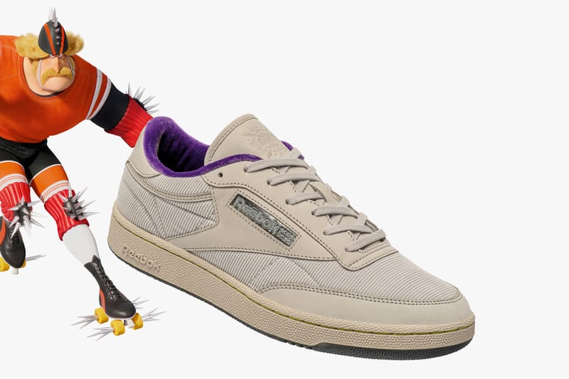 Reebok club c store minions