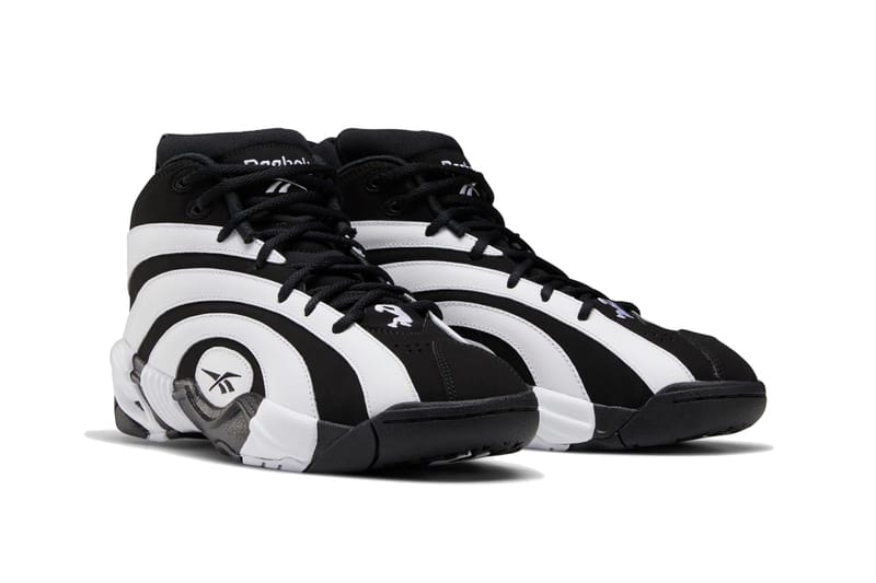 Reebok shaqnosis black and white new arrivals