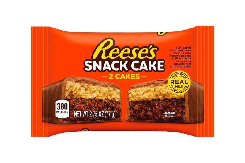 Reese's Snack Cakes Hypebeast