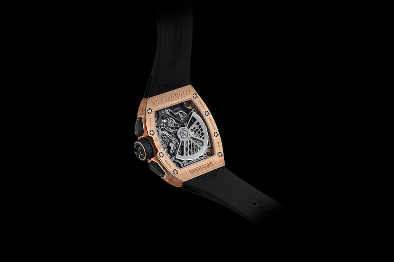 Richard Mille Unveils RM 72 01 Watch Hypebeast