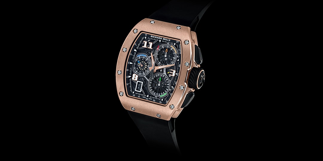 Richard Mille анонсирует мануфактурный хронограф RM 72-01 Lifestyle