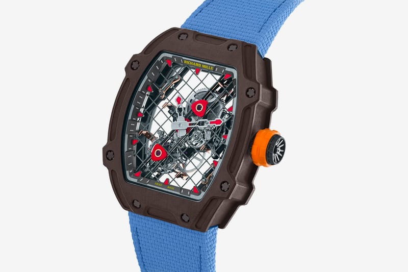 Richard Mille Rafael Nadal RM 27 04 Tourbillon Hypebeast