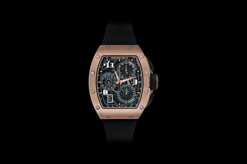 Richard Mille Unveils RM 72 01 Watch Hypebeast