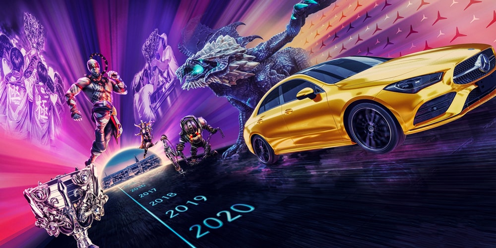 Mercedes-Benz объявлен автомобильным спонсором Riot Games