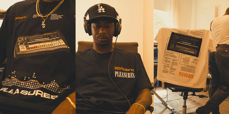 Roland x PLEASURES TR-808 40th-Anniversary Capsule | Hypebeast