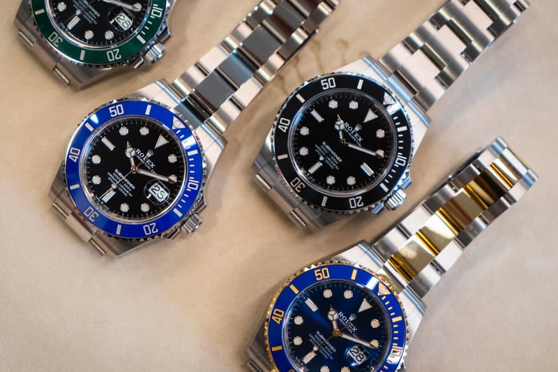 New rolex hotsell submariner 2020