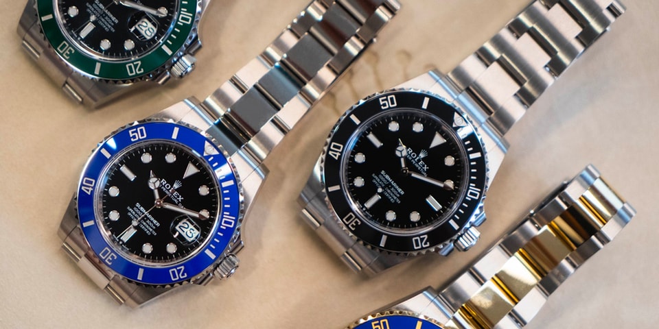 New Rolex 2020 Submariner Releases Closer Look | Hypebeast