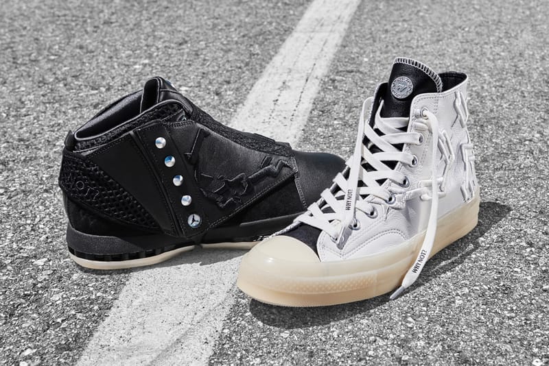 Jordan hot sale x converse