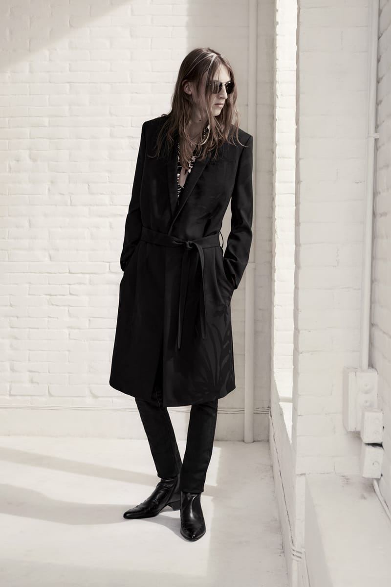 SAINT LAURENT PARIS ロングジャケット 2021 Saint Laurent Paris Spring/Summer 2021 Collection | Hypebeast