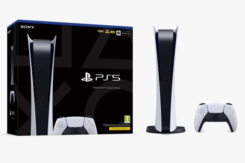 New Sony PlayStation 5 Photos Size Taiwan's NCC | Hypebeast