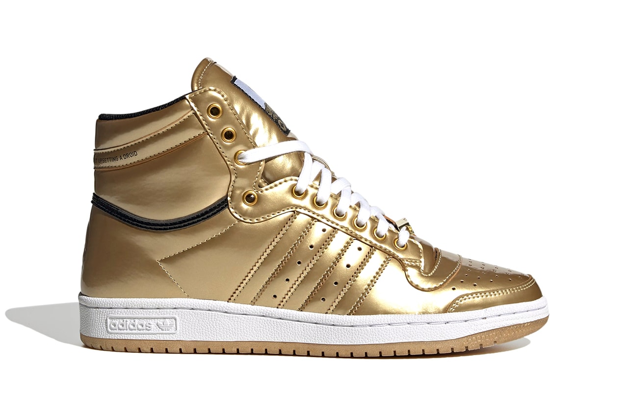 'Star Wars' and adidas Give C-3PO His Own Top Ten Hi | Hypebeast