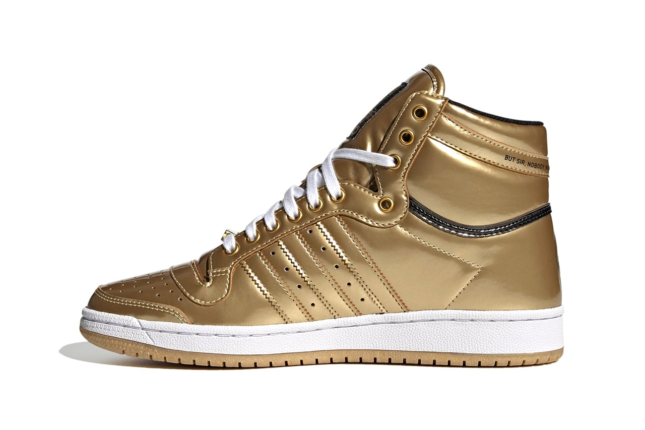 'Star Wars' and adidas Give C-3PO His Own Top Ten Hi | Hypebeast