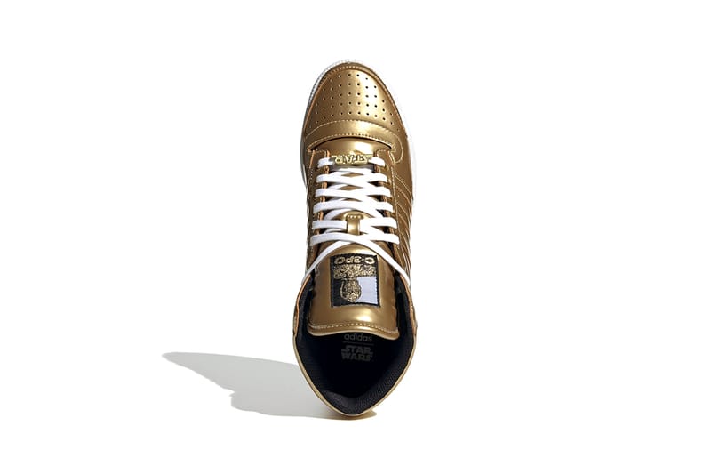 Star Wars and adidas Give C 3PO His Own Top Ten Hi Hypebeast