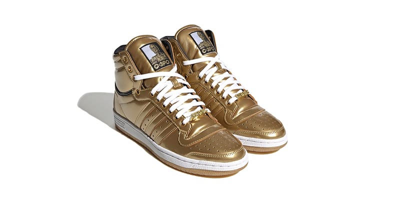 Star Wars and adidas Give C 3PO His Own Top Ten Hi Hypebeast