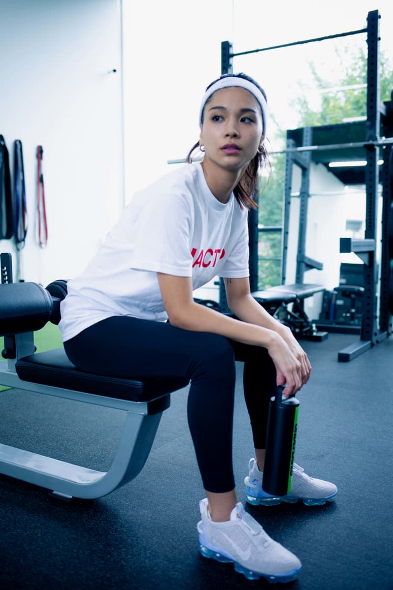 starbucks workout shirt