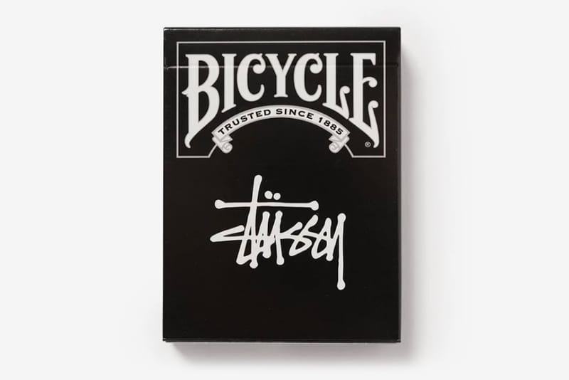 Stüssy discount playing cards