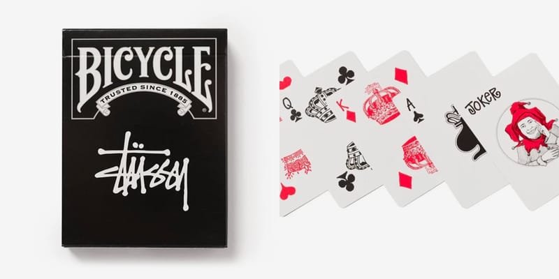 Stussy bicycle cards new arrivals