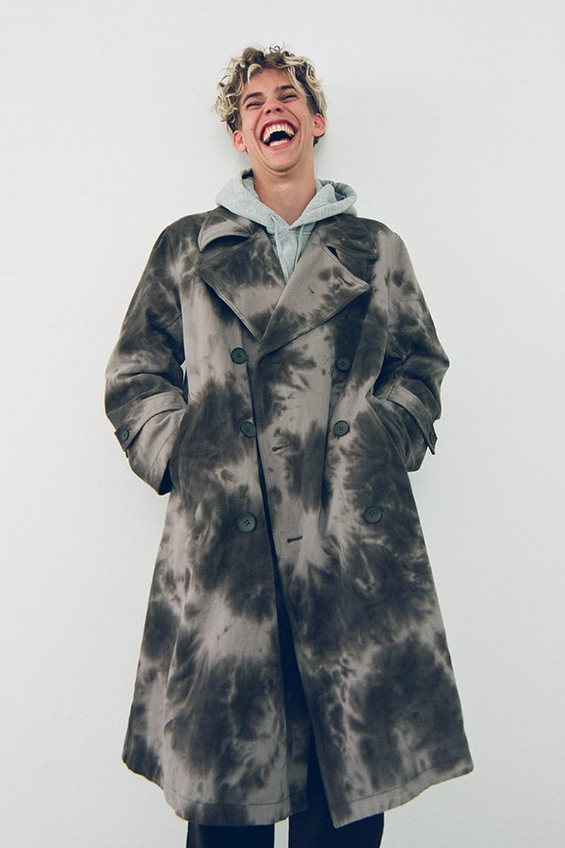 Stussy fur clearance coat