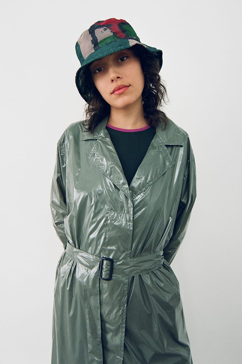 Stussy on sale trench coat