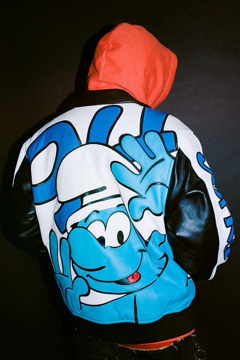 Smurf store supreme hoodie