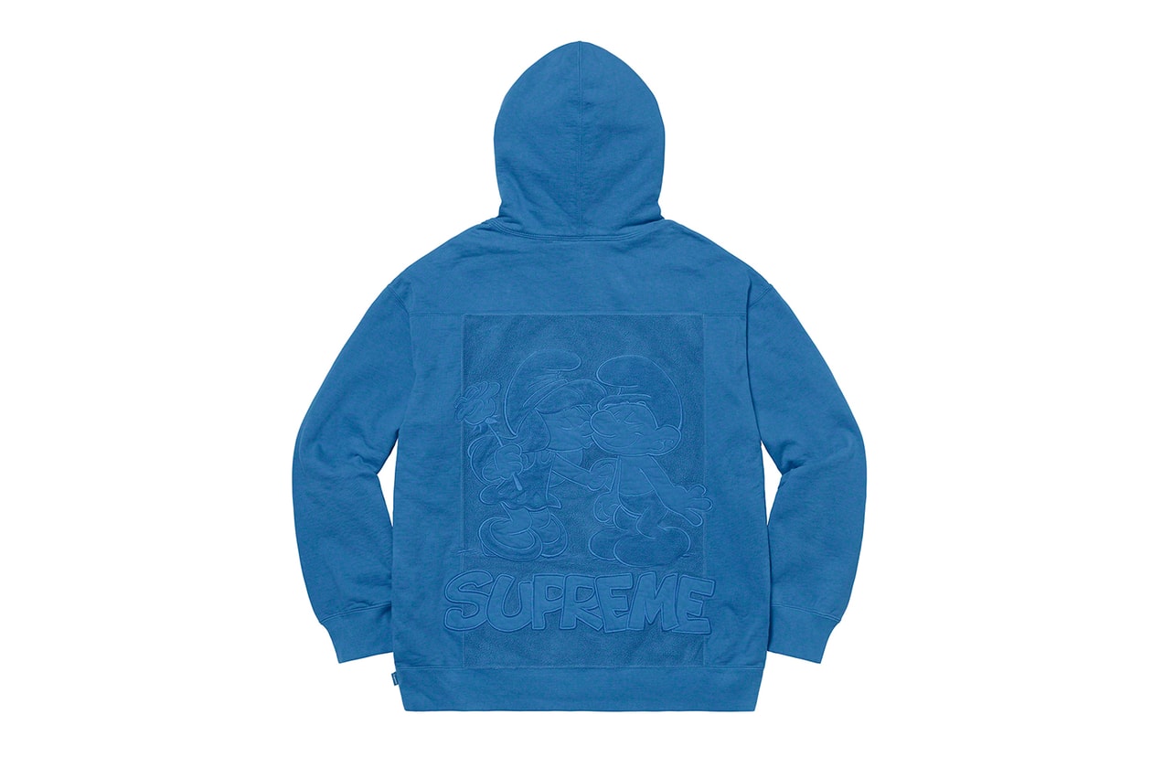 Supreme x 'The Smurfs' Fall/Winter 2020 Collection | Hypebeast