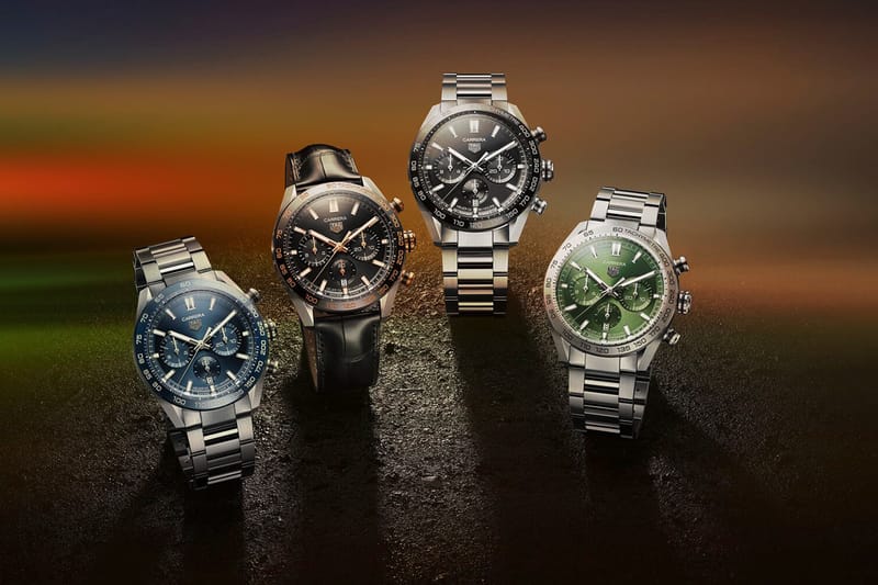 Tag heuer new arrivals carrera range