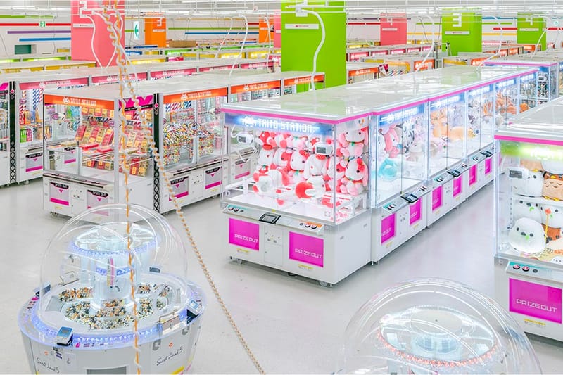 超人気高品質 Crane Most Kururu Fuchu Station Taito Games Arcade One in PCゲーム