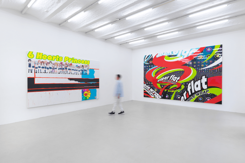 Takashi Murakami: Michel Majerus Superflat Takashi Murakami: Michel Majerus Superflat