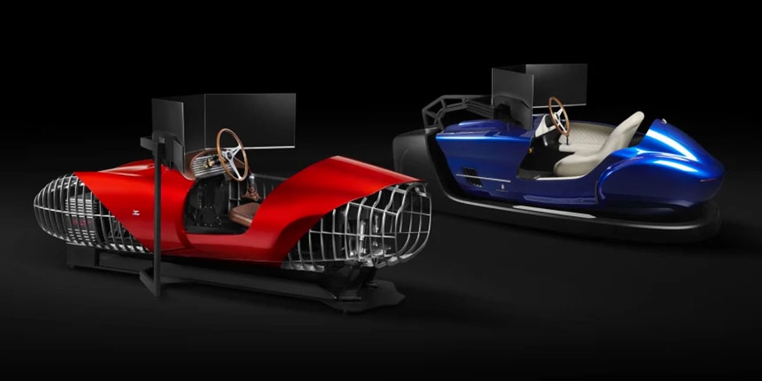 TCCT использует Pininfarina и Zagato для создания классического симулятора вождения автомобиля