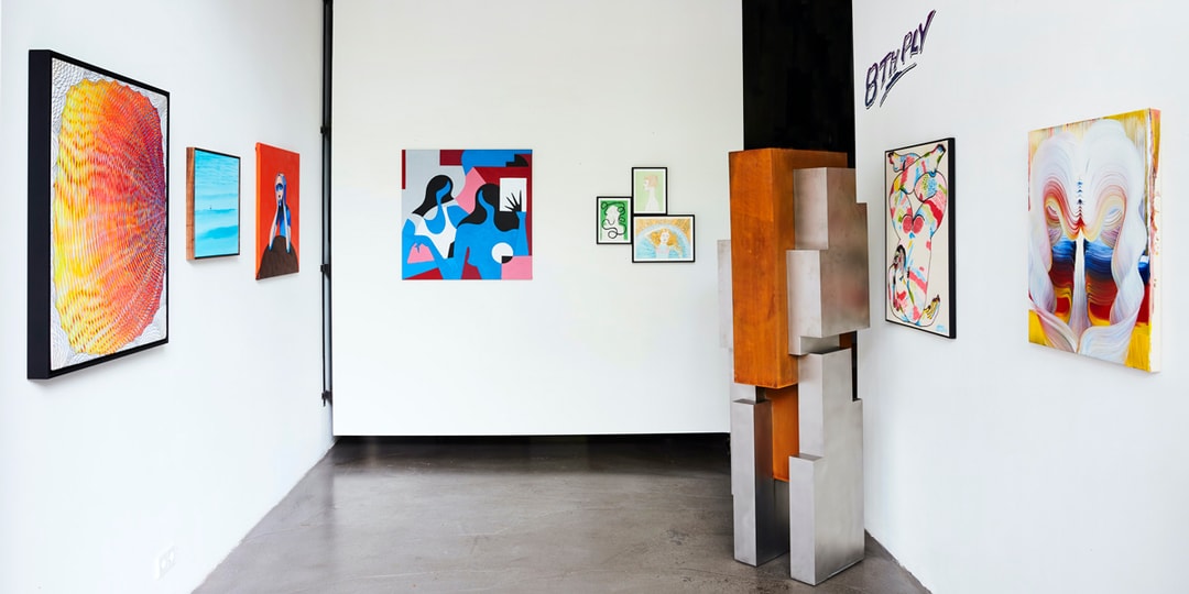 Жан Жюльен, Парра и другие представляют новые работы для групповой выставки «8th Ply»