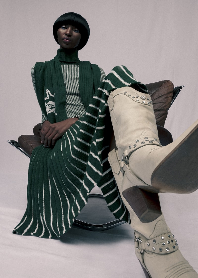 Thebe Magugu Debut Menswear Collection Editorial | Hypebeast