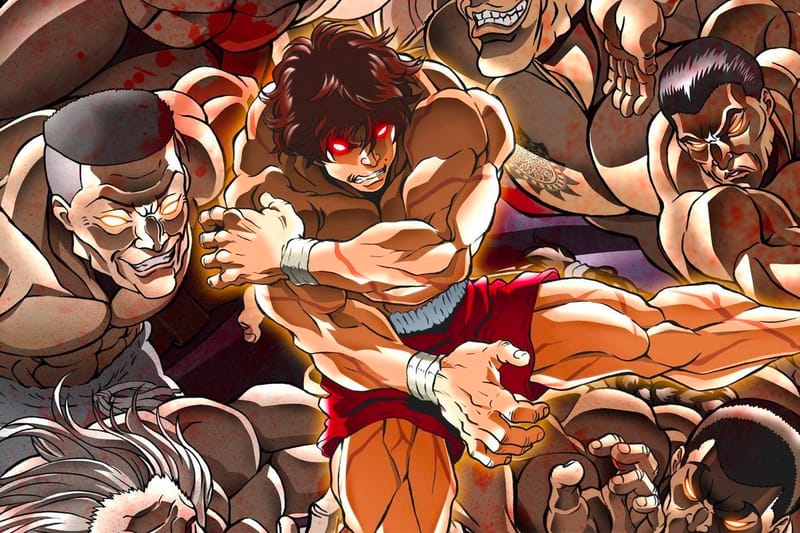 Netflix Adds Third 'Baki' Series, 'Hanma Baki - Son of Ogre'