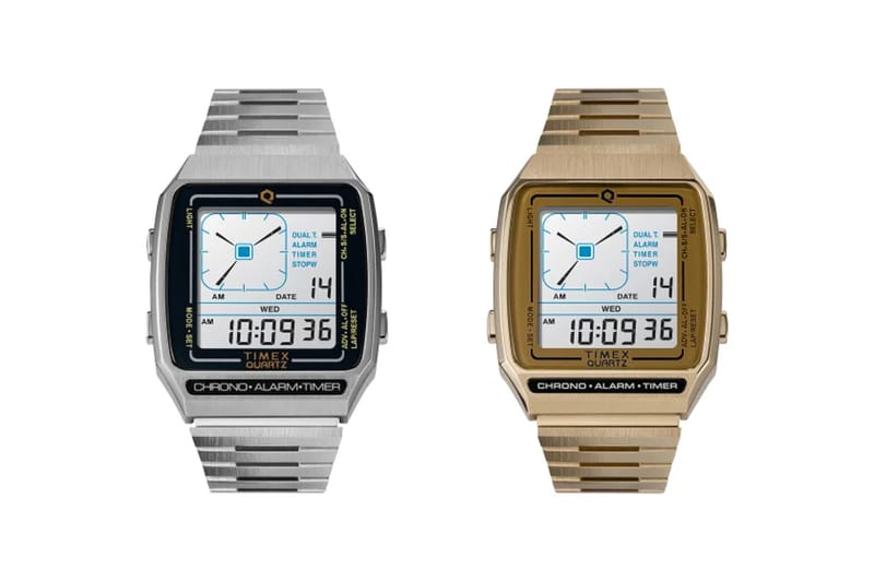 Timex digital and hot sale analog watches