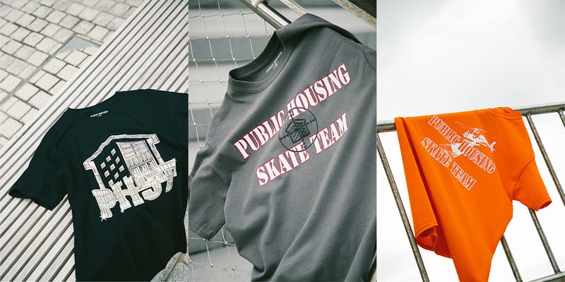 Public Housing Skate Team HBX Exclusive Capsule | Hypebeast