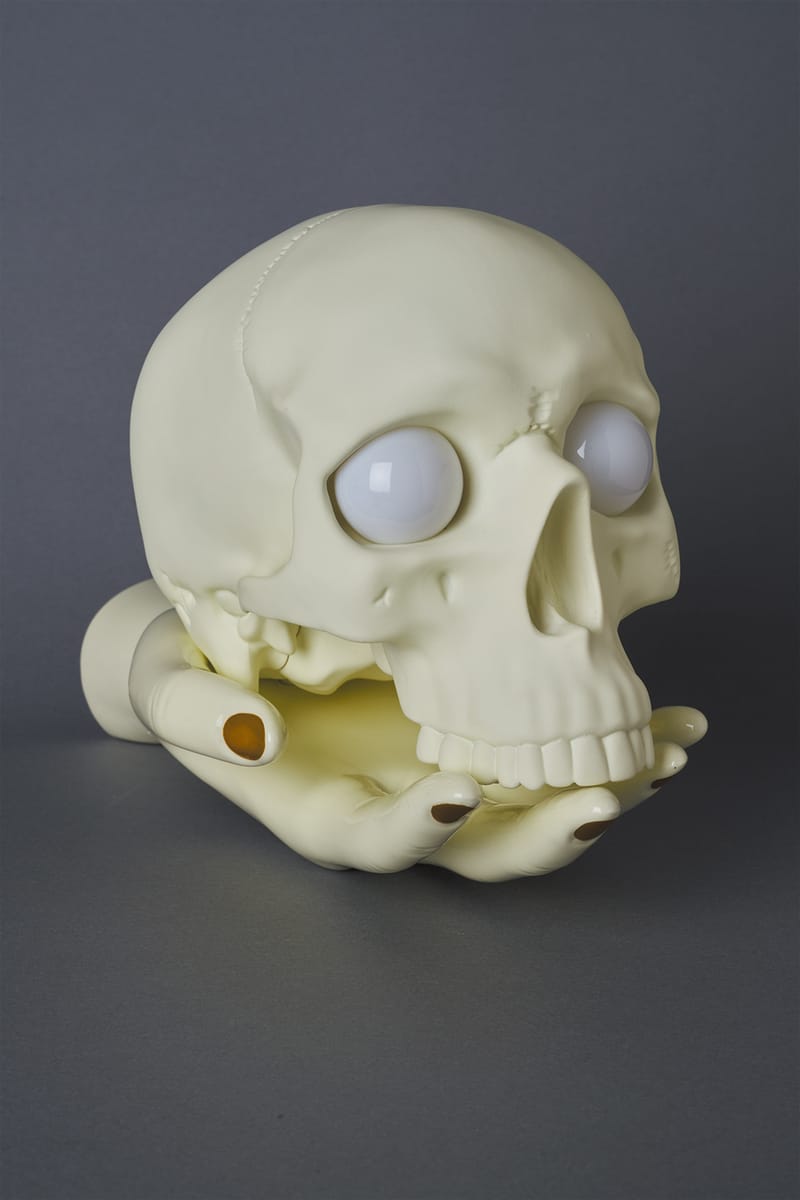 UNDERCOVER x P.A.M. Skull Lamp Capsule | Hypebeast