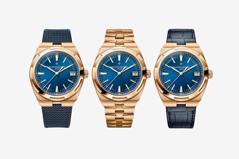 Vacheron Constantin Overseas 18k Pink Gold Watch | HYPEBEAST