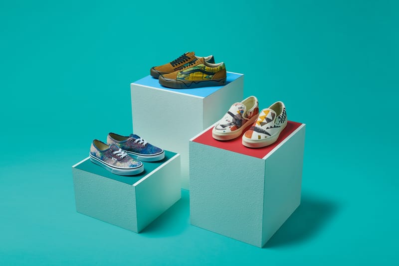 MoMA x Vans Footwear and Apparel Collection Hypebeast