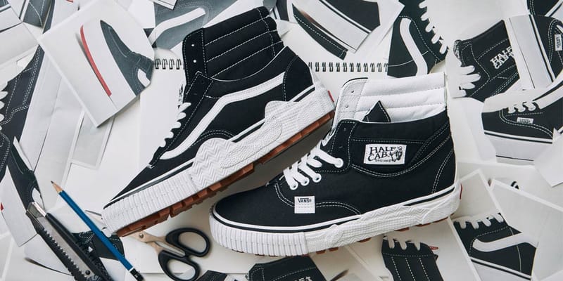 Vans cut and paste sk8 clearance hi