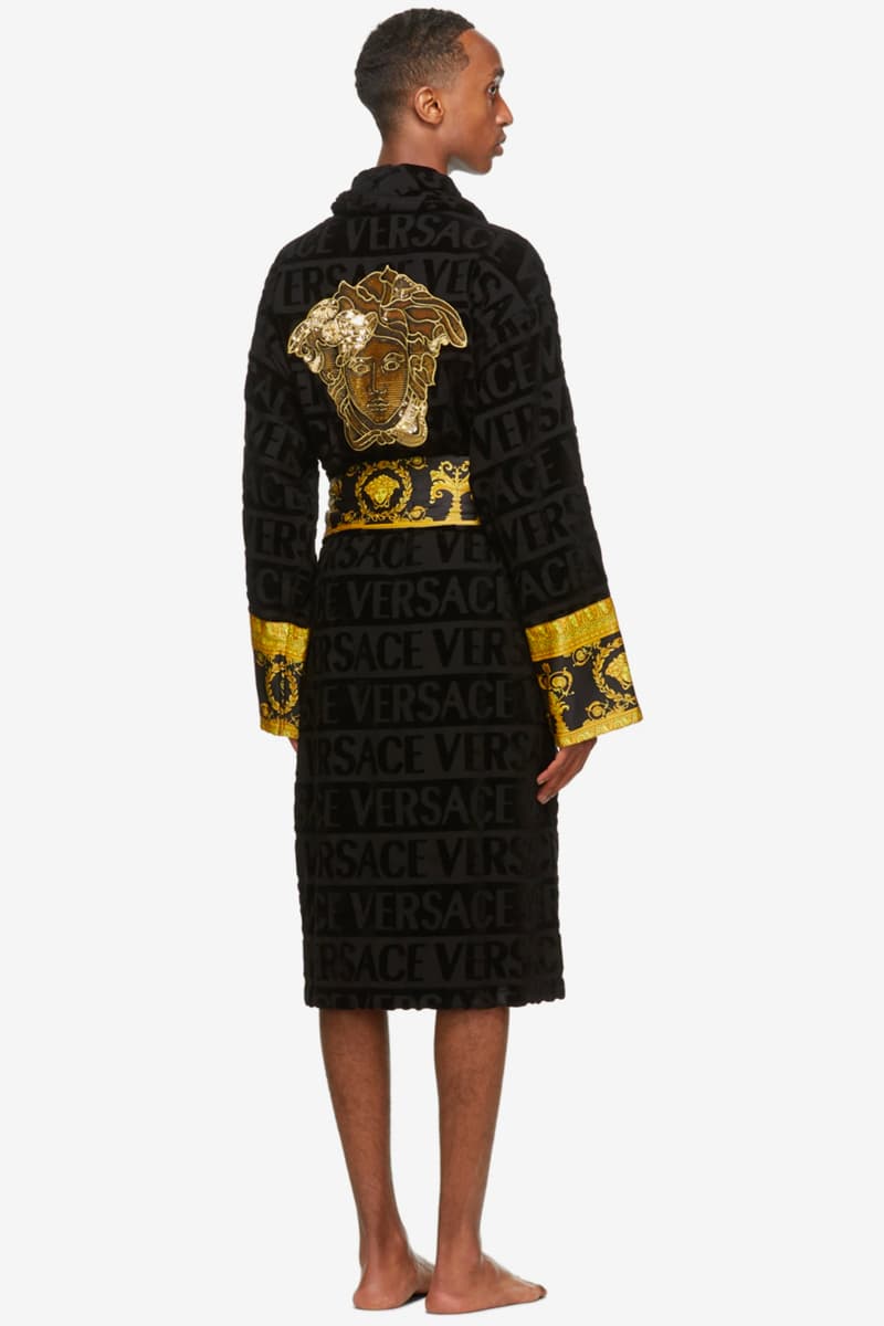 Versace robe size guide Clearance