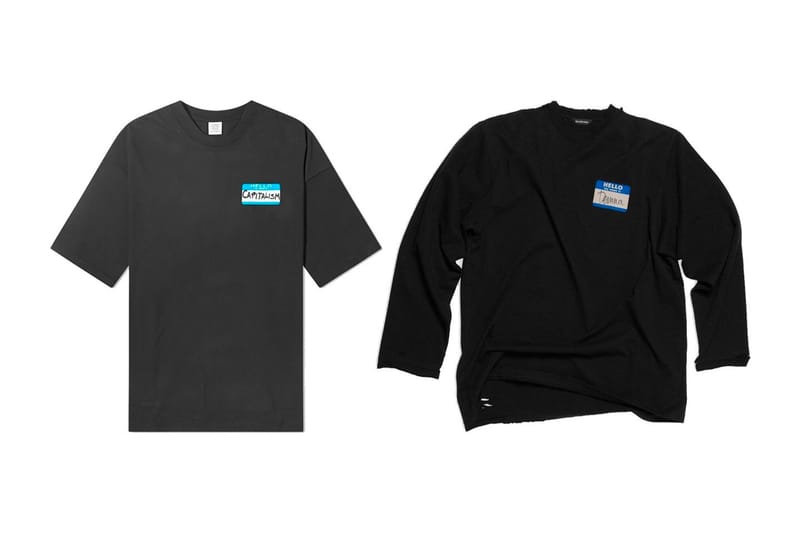 Balenciaga clearance 2020 tee