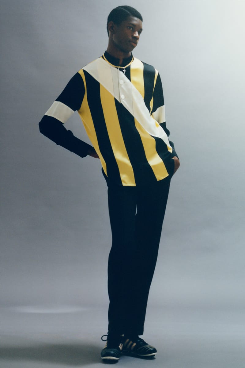 WALES BONNER Spring/Summer 2021 WALES BONNER Spring/Summer 2021