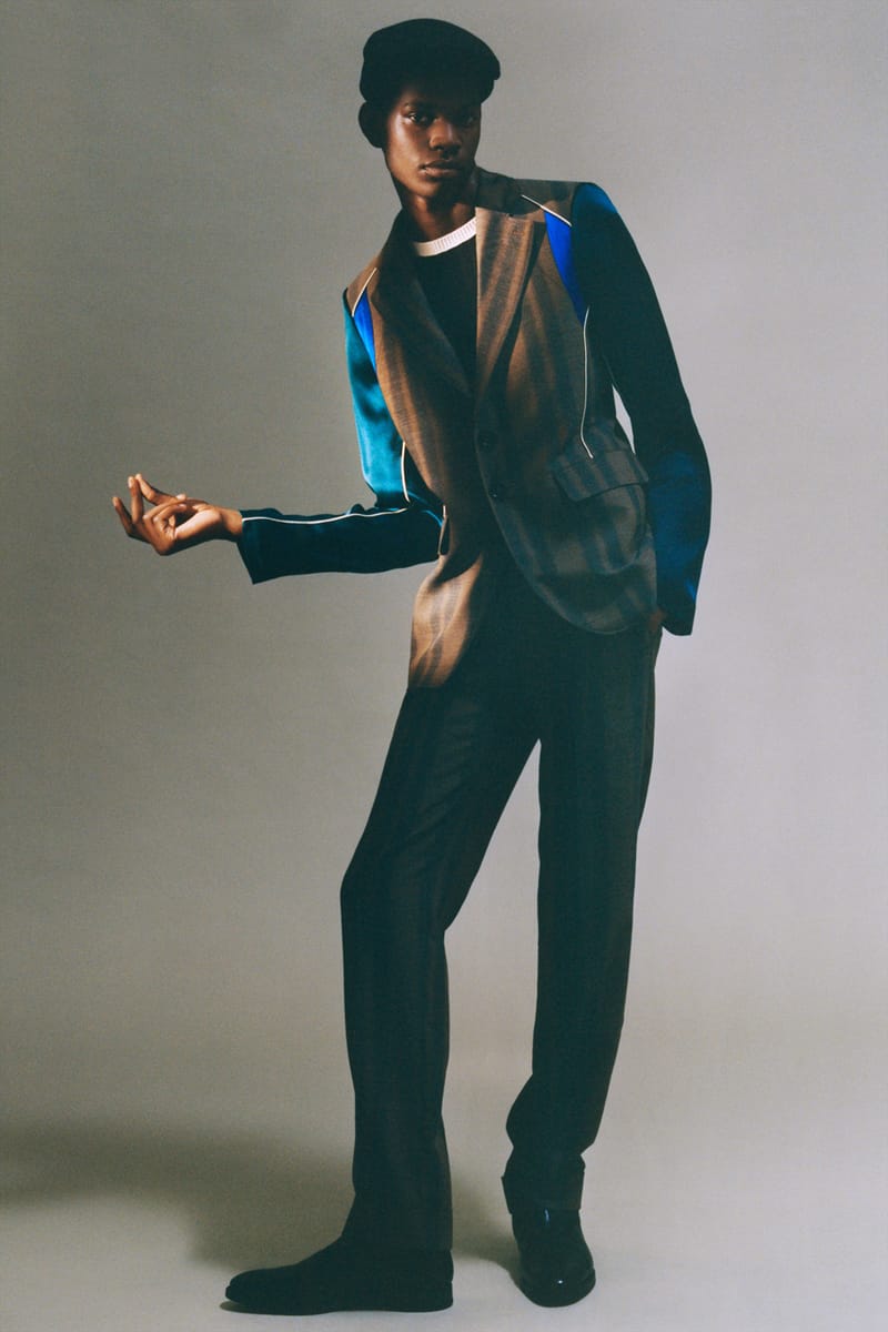 WALES BONNER Spring/Summer 2021 WALES BONNER Spring/Summer 2021