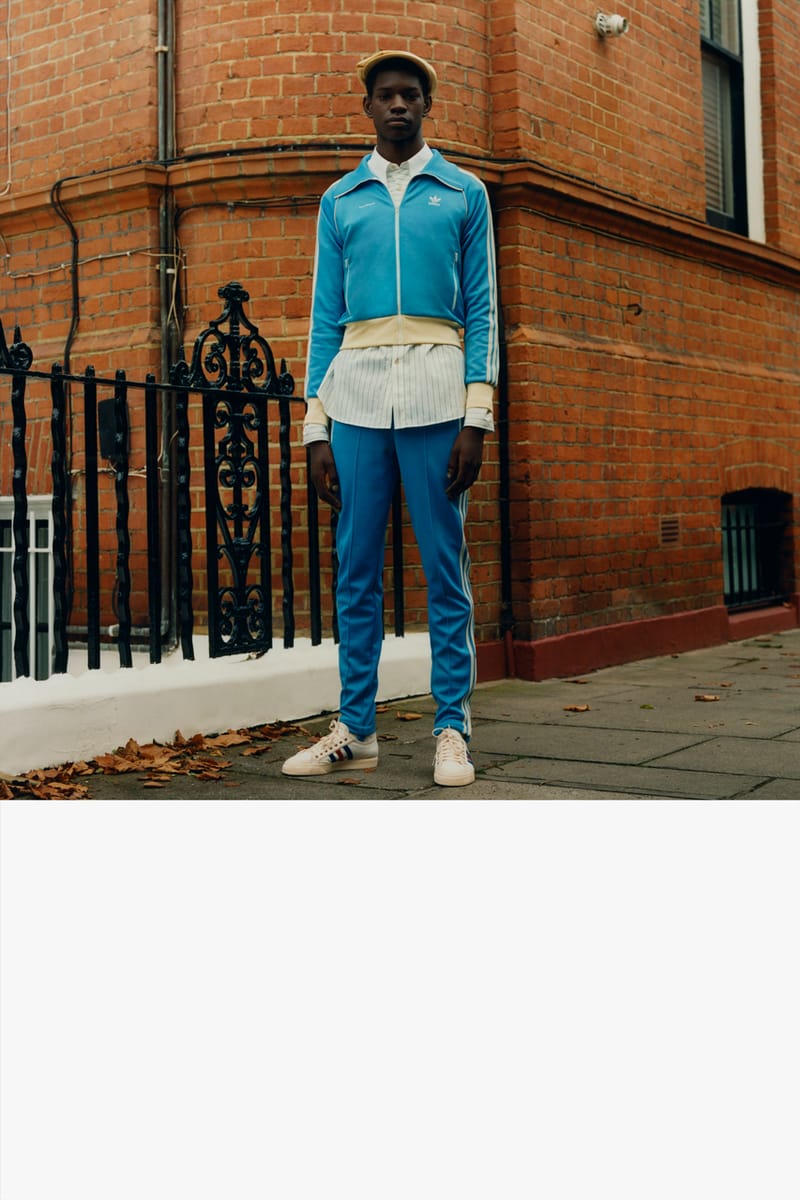 WALES BONNER Spring/Summer 2021 WALES BONNER Spring/Summer 2021
