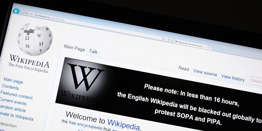 Wikpedia Desktop Wikipedia Gets Major Website Redesign in 10 Years | Hypebeast
