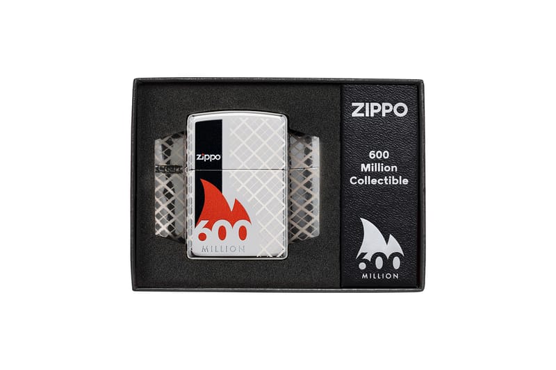 Zippo 600-Millionth Zippo Sold News | Hypebeast