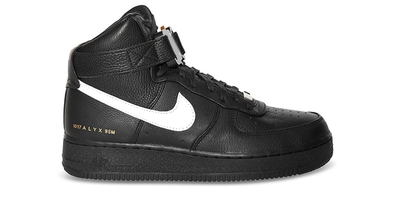 1017 ALYX 9SM x Nike Air Force 1 High Release | Hypebeast