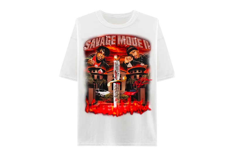 21 savage savage mode shirt